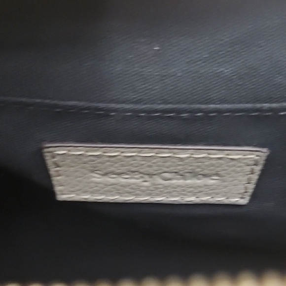 See By Chloe Taupe Leather Shoulder Bag